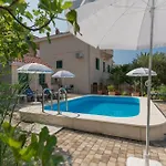 Beatiful Antonela With Pool In * Makarska