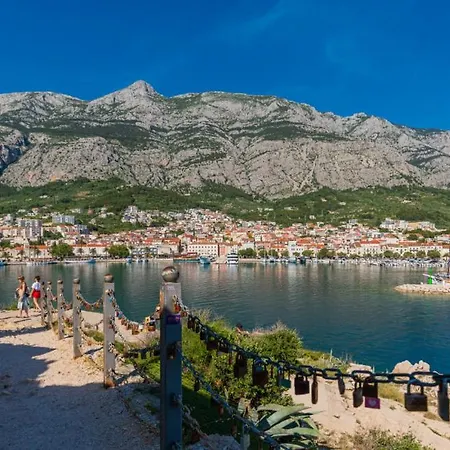 Beatiful Antonela With Pool In * Makarska