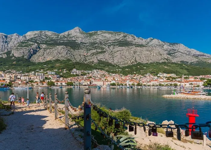 Beatiful Antonela With Pool In * Makarska