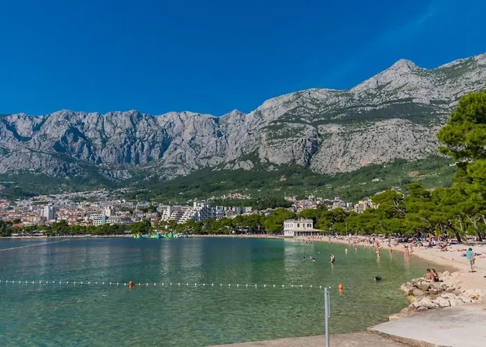 Beatiful Antonela With Pool In * Makarska