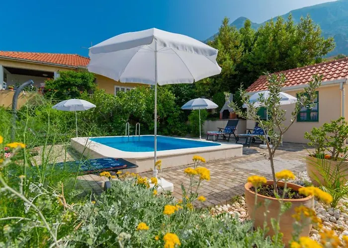 Beatiful Antonela With Pool In Βίλα Μακάρσκα